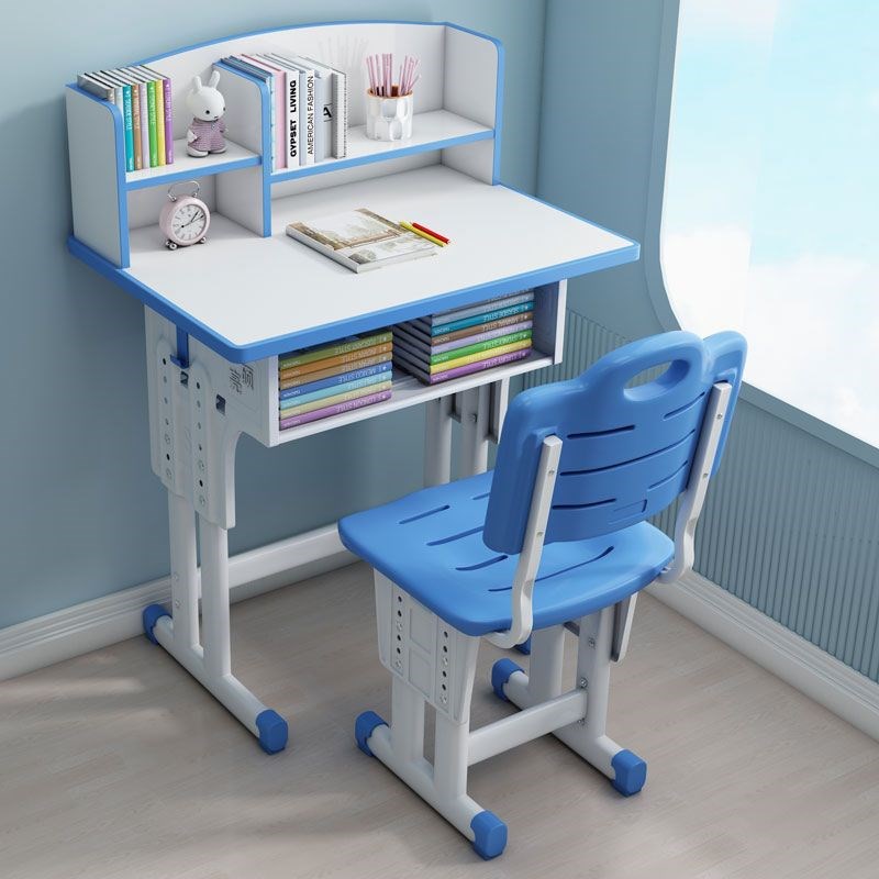 儿童书桌写字桌家用小学生课桌椅装小孩作业学习桌子男女孩