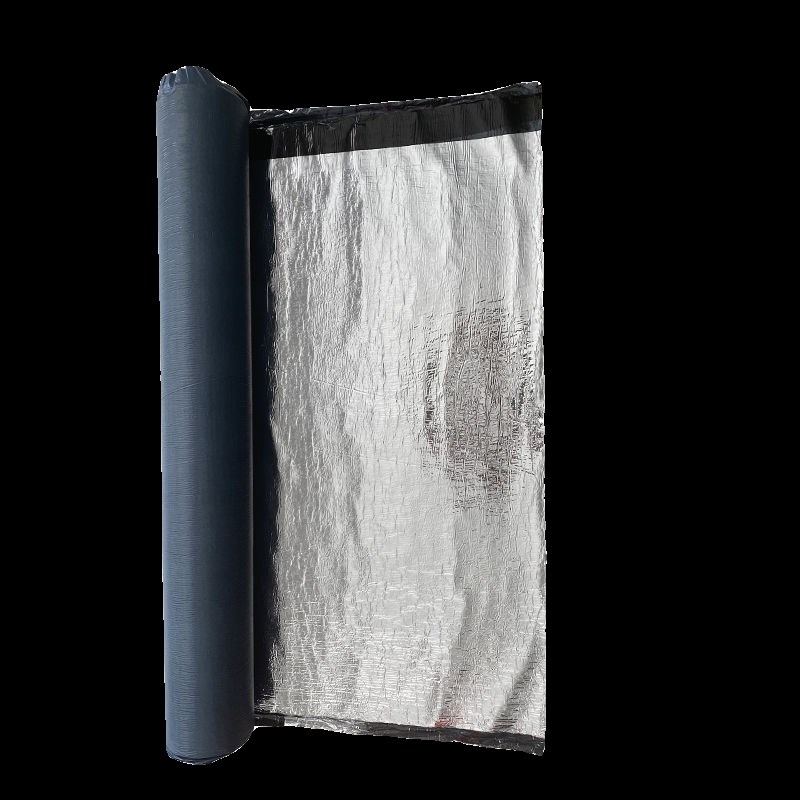 防漏sbs沥青自粘防水卷材屋顶楼顶强力防水材料隔热免火烤油毛毡