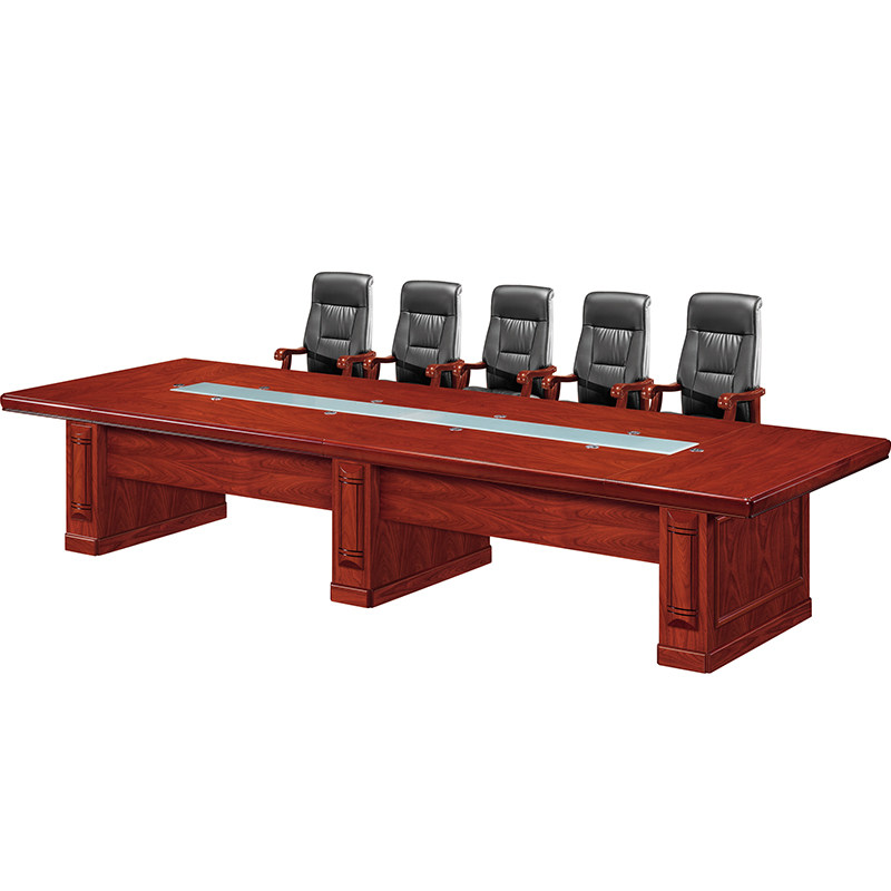 办公家具油漆会议桌长桌实木皮培训桌大型长方形烤漆洽谈桌椅,商业/办公家具,会议桌,淘宝优惠券,粉丝福利购,淘宝优惠卷