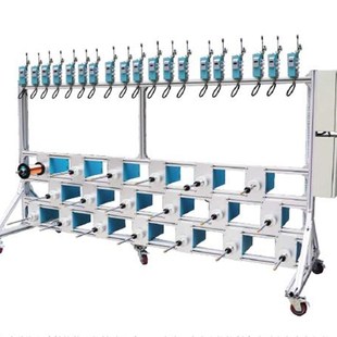 伺服自动放线送线器放线架张力控制绕线线缆盘绞线纱铜线圆线