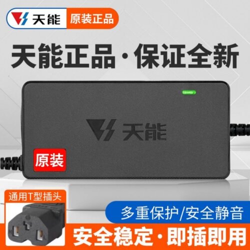 全新正品天能电动车三轮车充电器