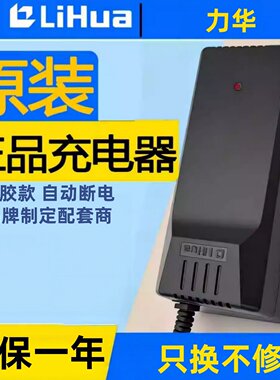 力华电动车充电器灌胶款安全稳定