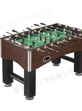 56in成人桌面足球机足球桌竞技游戏台桌式足球8杆足球台波比机
