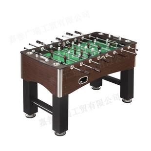 56in成人桌面足球机足球桌竞技游戏台桌式足球8杆足球台波比机