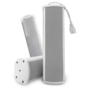 网络音柱智慧灯杆配件 IP网络广播音柱挂壁户外防水智慧灯杆系统