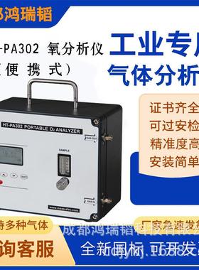 微量氧分析仪 HT-PA302便携式氧分析仪 四川氧气浓度检测仪