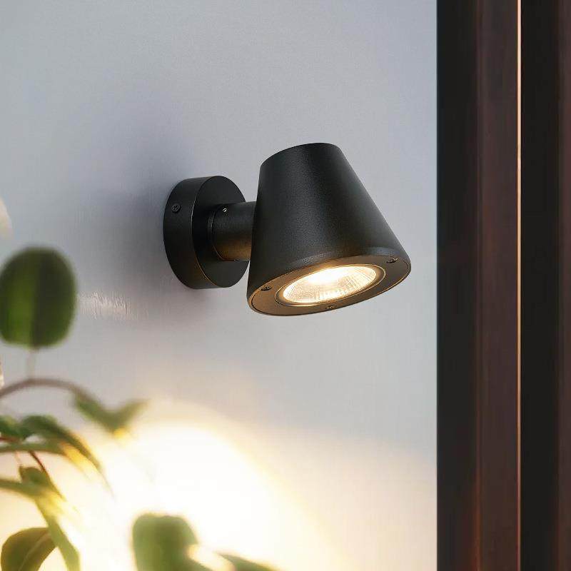 户外壁灯防水别墅门口灯室外led阳台露台灯超亮柱子照明墙壁射灯,家装灯饰光源,户外壁灯,淘宝优惠券,粉丝福利购,淘宝优惠卷