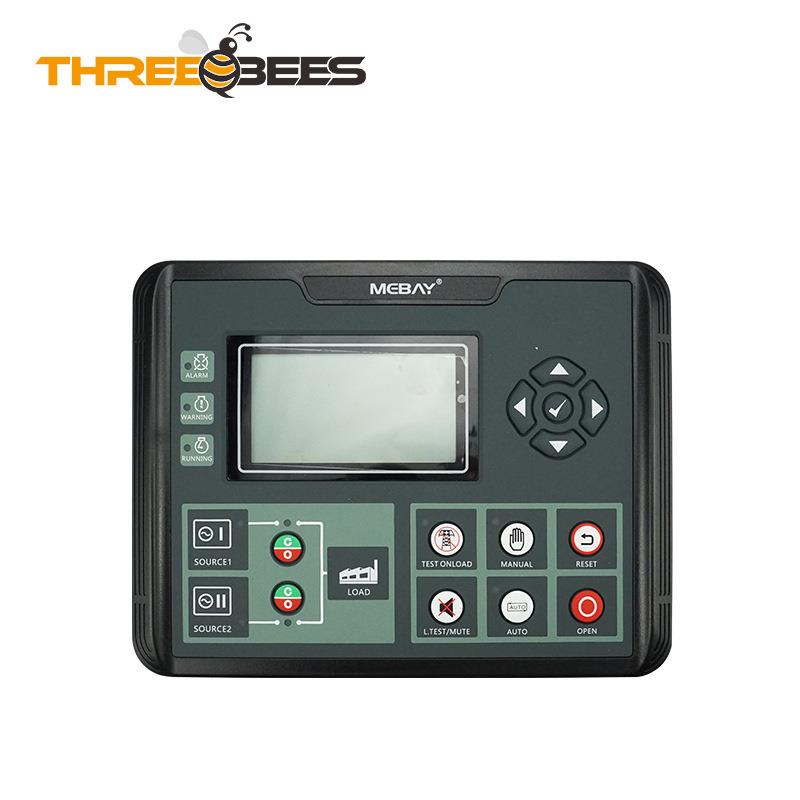 柴油发电机配件ATS520R双电源智能切换控制器