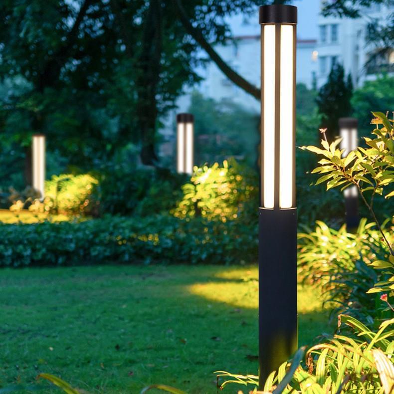 户外庭院灯景观灯柱户外3米铝材LED庭院公园小区中式花园林灯具