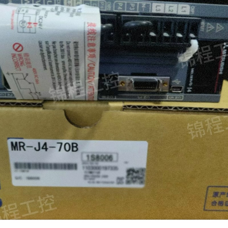 三菱伺服驱动器MR-J4-10A/20A/40A/60A/70A/100A/200A/350A500A/B