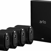Arlo Pro432代ultra4Kgo家庭监控无线摄像头夜视双向语音通话门铃
