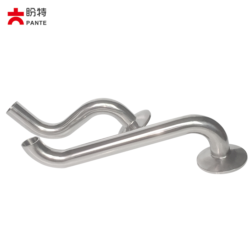 盼特304不锈钢快装S水嘴弯头卡盘弯管卡箍卫生级S型焊接皮管新款