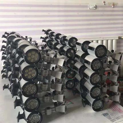 LED防爆工作灯 铝合金外壳杆式机床照明灯 定/制功率/长电压
