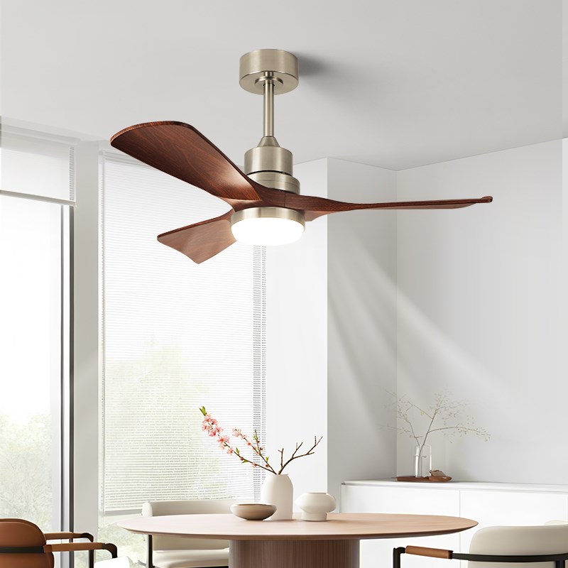 箭牌全光谱护眼风扇灯2025新款中古风卧室吸顶灯客厅餐厅风扇吊灯