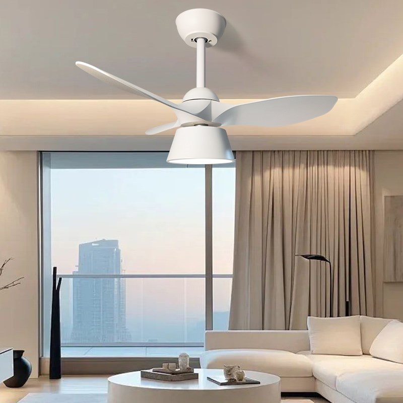 全光谱米家智能网红奶油风扇吊灯大风力吸顶餐厅家用卧室风扇灯具