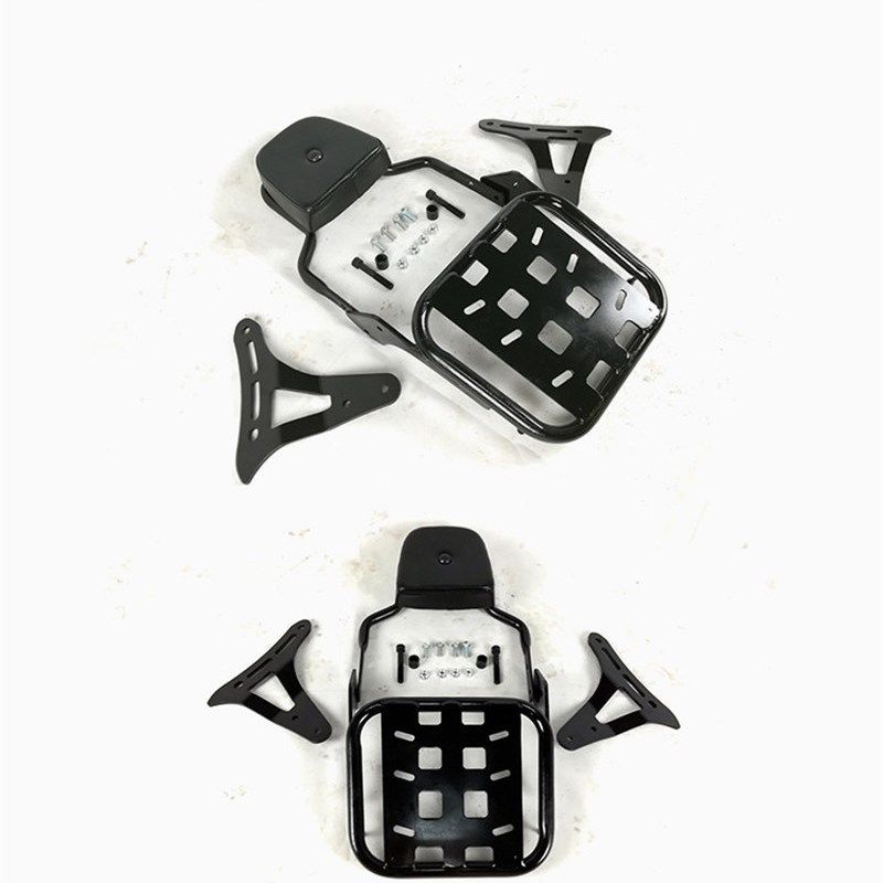 适用于贝纳利帝国BJ400-8摩托车改装后货架尾箱架