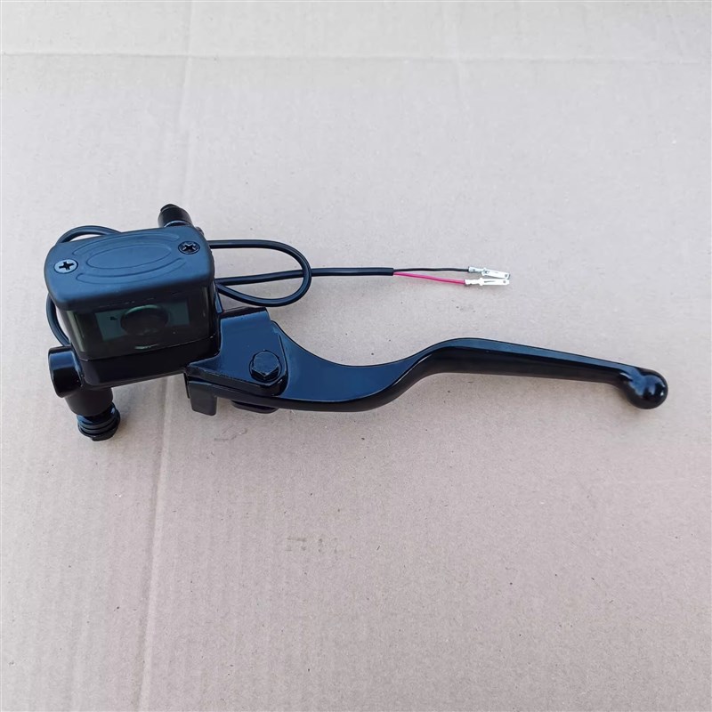 深远T90三代电动车刹车泵T90-T上泵T3S/009/A8L双油管联动碟刹泵