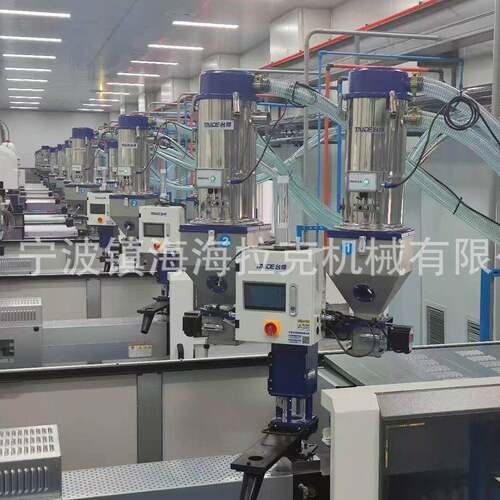 中央集中供料自生系统注塑机全动产线控制辅一机设备站式HERRENK/