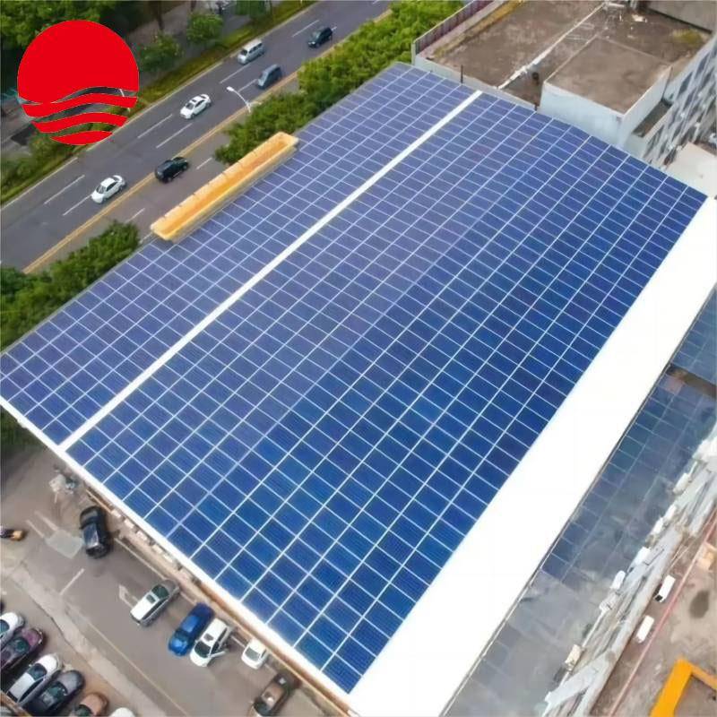 供应农用商用厂房屋顶电站50KW并网光伏发电太阳能发电系统