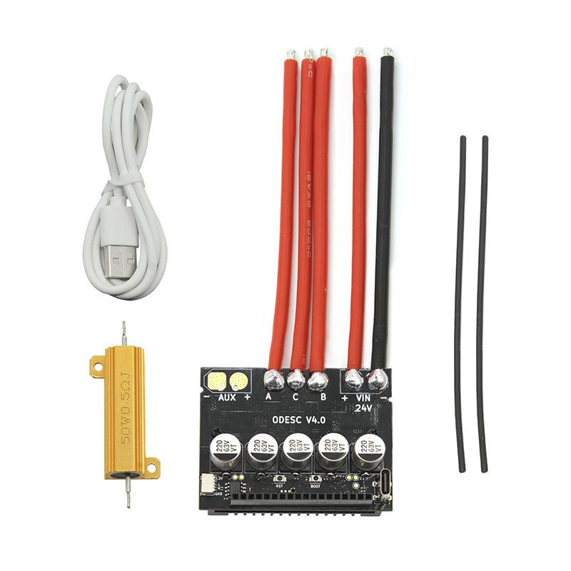 ODESCV4.0基于ODrive优化高性能无刷电机大功率驱动器FOCBLDC