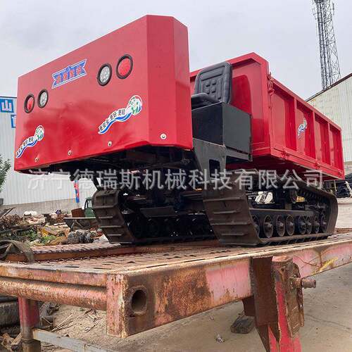 型小履带运车农用四不像多能拖拉机德瑞斯全输地形工程功运输车爬