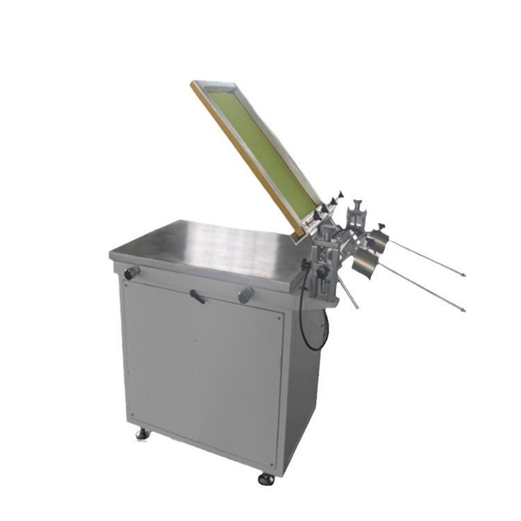 厂家手动真空吸气丝网印刷机纸张版画设备