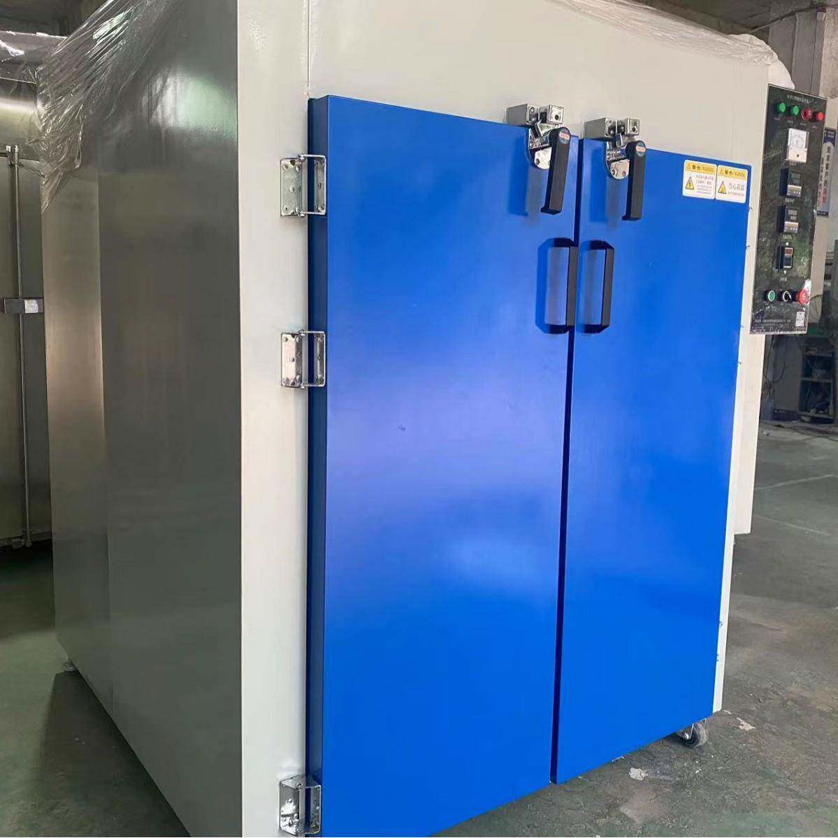 新源汽JT-160-1车零部件工业烤箱新能源显能示电烘干箱双门工业烤