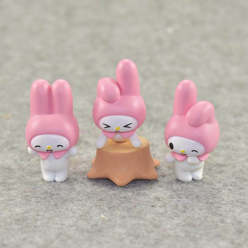 长耳兔叠叠乐６款可爱迷你兔子蘑菇木桩手办公仔摆件亲子游戏礼物,模玩/动漫/周边/娃圈三坑/桌游,潮玩盲盒,淘宝优惠券,粉丝福利购,淘宝优惠卷