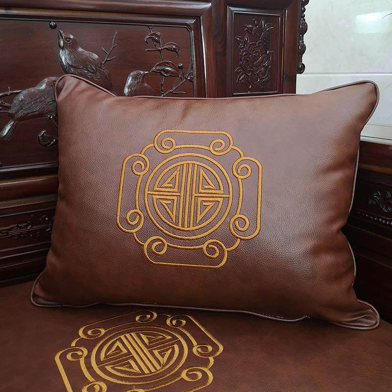 定制西皮沙发坐垫高档中式古典家具订做海绵家用餐桌椅子座垫套罩,居家布艺,椅垫,淘宝优惠券,粉丝福利购,淘宝优惠卷