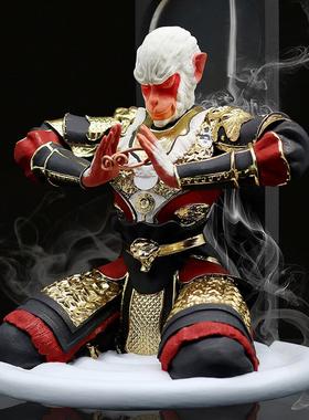 孙悟空汽车摆件高档大气齐天大圣黑神话悟空手办车载饰品斗战胜佛