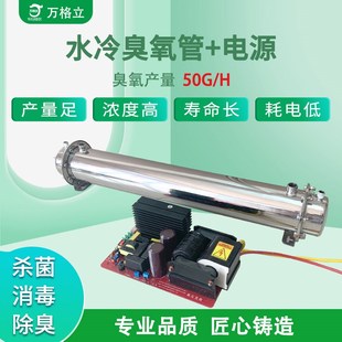 不銹鋼水冷20g30g50g80g100g200g臭氧發(fā)生器配件產(chǎn)量足濃度高壽命