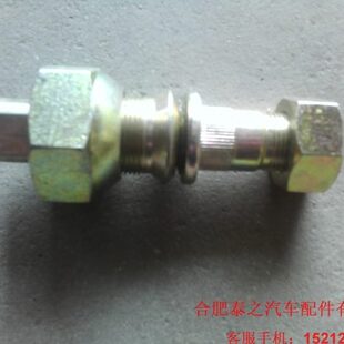 江淮汽车轻卡货车配件 螺栓 帅铃骏铃后轮螺丝 轮胎螺丝