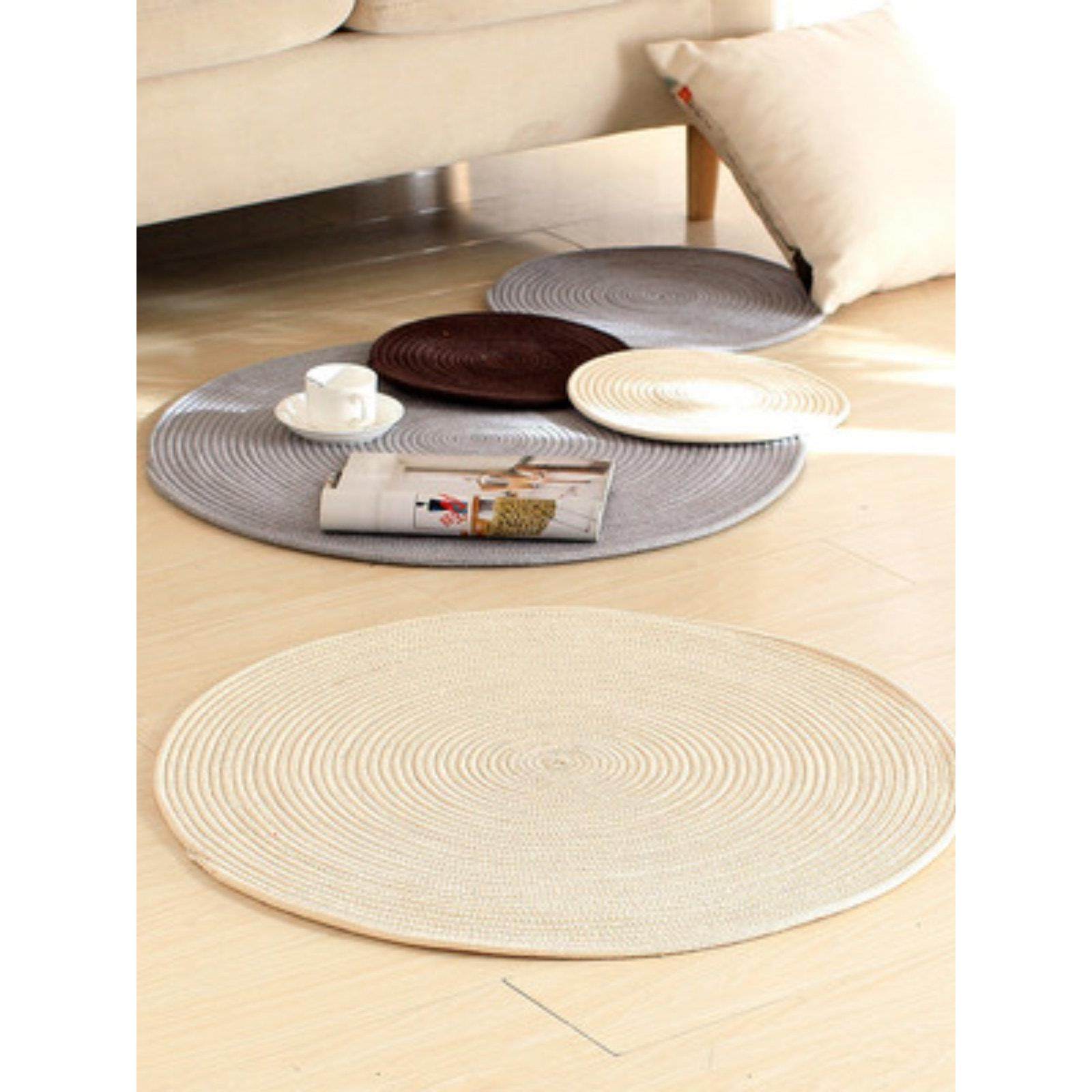 日式床垫地板加厚大榻榻米海湾窗冥想垫家庭圆形懒人垫,居家布艺,蒲团,淘宝优惠券,粉丝福利购,淘宝优惠卷