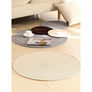 日式床垫地板加厚大榻榻米海湾窗冥想垫家庭圆形懒人垫