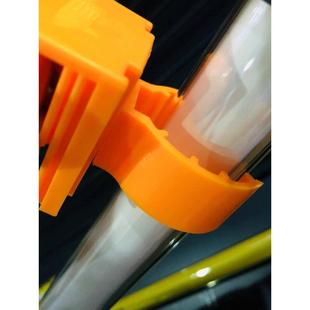 鱼缸灯悬挂支架nec灯T5万向灯卡拉筋夹T8nec水族潜水灯管支架