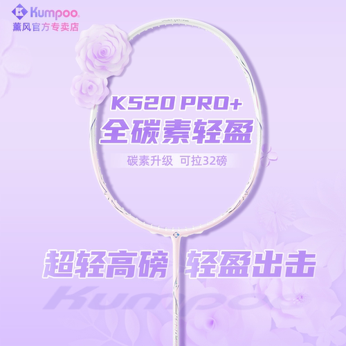 薰风K520pro+银刃正品旗舰店球拍