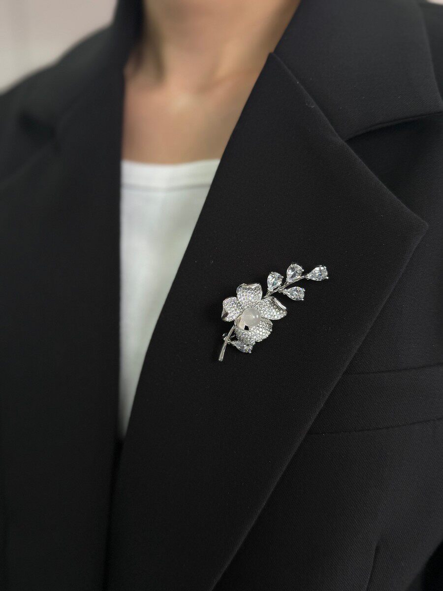 【梅花树枝】胸针