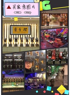 圆明园十二生肖12兽首 全套铜像创意中式树脂工艺品牛虎龙马摆件