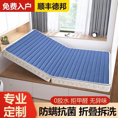 榻榻米床垫定制硬垫子家用天然黄麻椰棕垫儿童订做尺寸可折叠拆洗