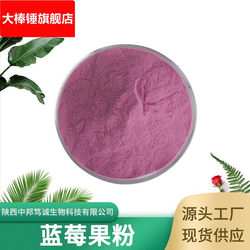 蓝莓果粉 蓝莓粉 蓝莓汁粉 蓝莓粉 蓝莓提取物 水溶蓝莓粉 现货
