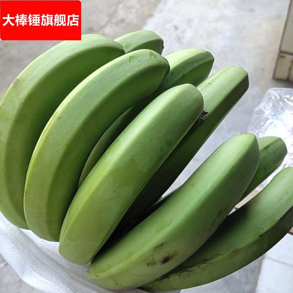 产地直销云南高山甜糯香蕉banana青香蕉自然熟非小米蕉芭蕉苹果蕉