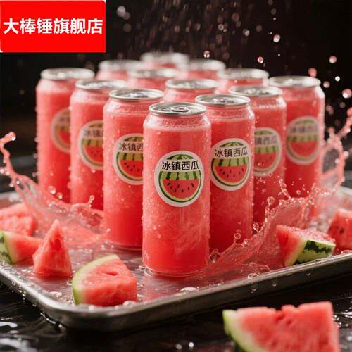 农科院推荐冰镇西瓜汁风味饮料NFC西瓜汁解腻清甜爽口0添加