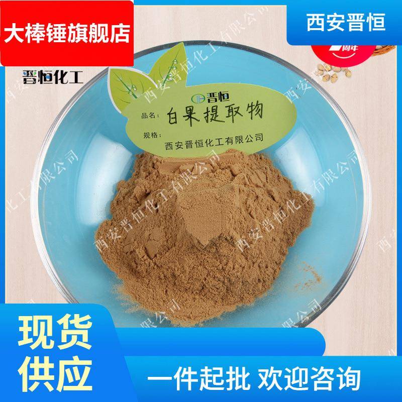 白果提取物白果粉 白果比例提取物 银杏果提取物 现货供应