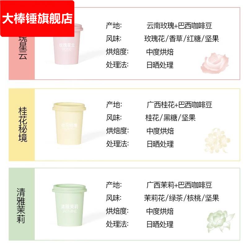 新日期燃喵咖啡元气弹2*18颗冷萃速溶冻干咖啡粉生椰拿铁冰美式