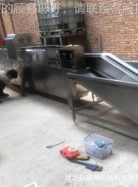 洗蛋机蛋不鸭锈钢洗线 ARY鸡蛋自水动清洗流线