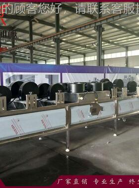 供应装袋清洗流线 真空包装袋包表面水定分吹水干机 做翻FMP转风