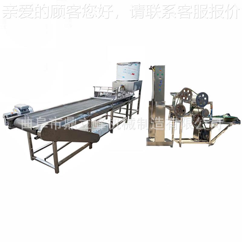 全自动干豆腐皮机钢家不锈仿PYR手工用千张机江薄厚可调浙地区