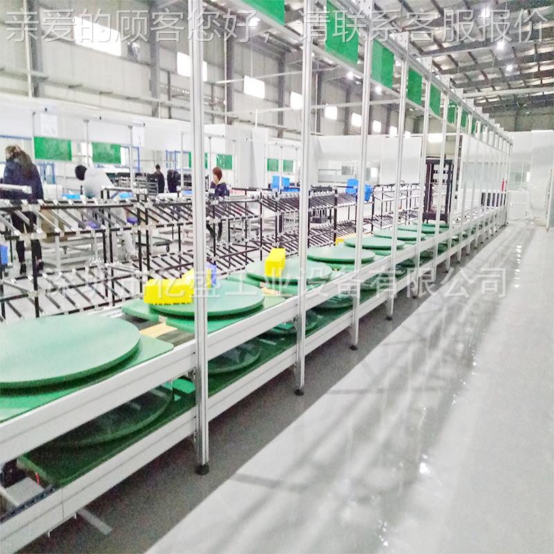 赣定制锂州电池PACK模组锂电池生自动电化倍速链输电送线瓶车充桩