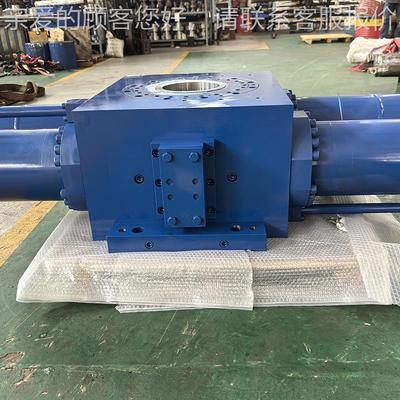 热轧板带齿轮齿条摆动油回液压油缸2转0-0UDG135° 工业液压缸厂