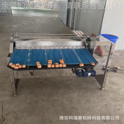 机械式蛋品重量级分机 级DAR鸡蛋鸭蛋自动称重分机 按量分等重级